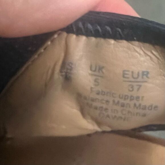 Franco Sarto Dawne Stretchy Denim Slingback Shoes Womens Sz 7‎ Blue Casual Heels - Picture 13 of 16